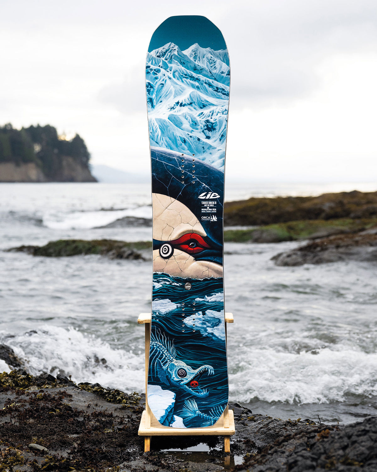 Lib Tech Travis Rice Orca II Snowboard