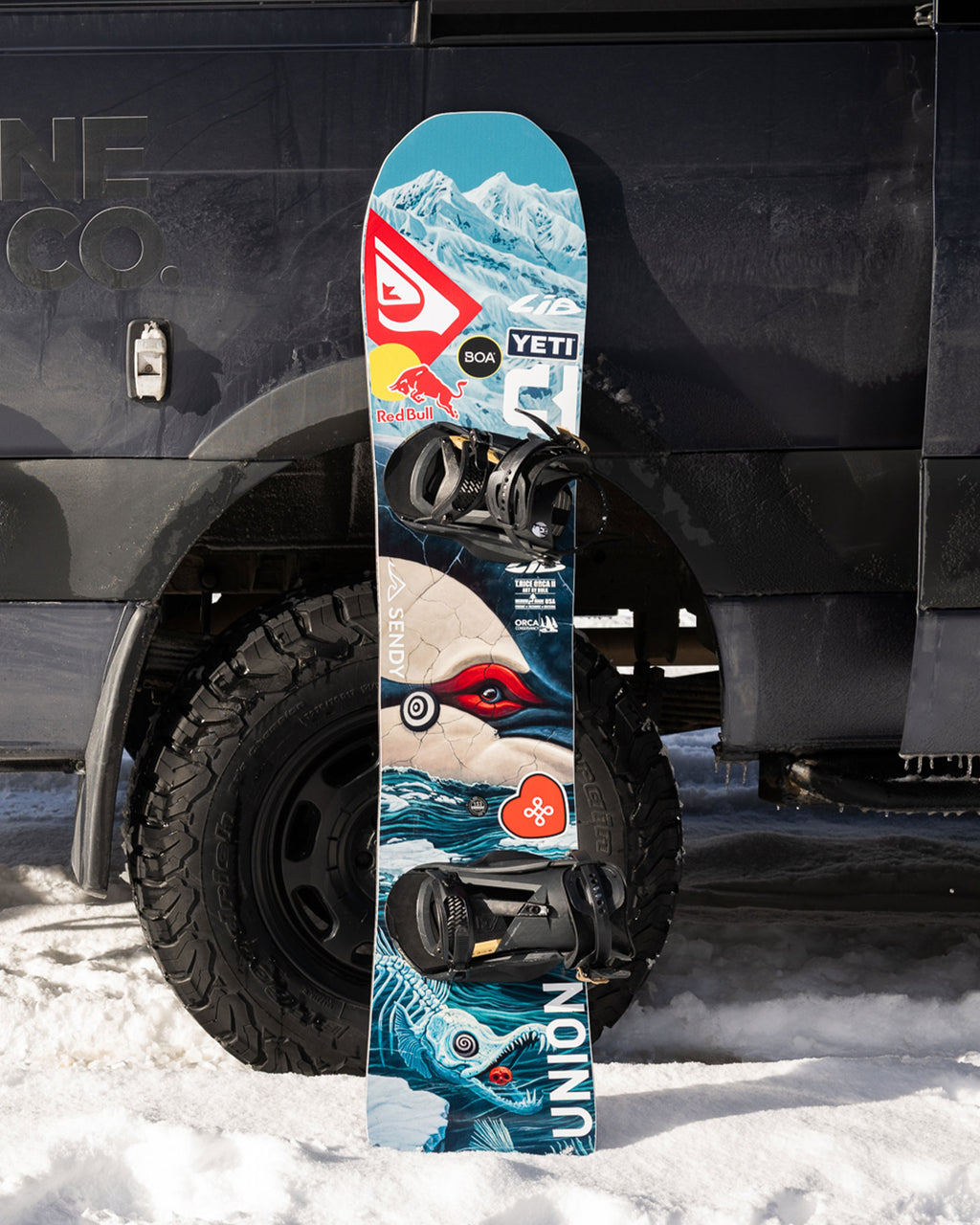 Lib Tech Travis Rice Orca II Snowboard
