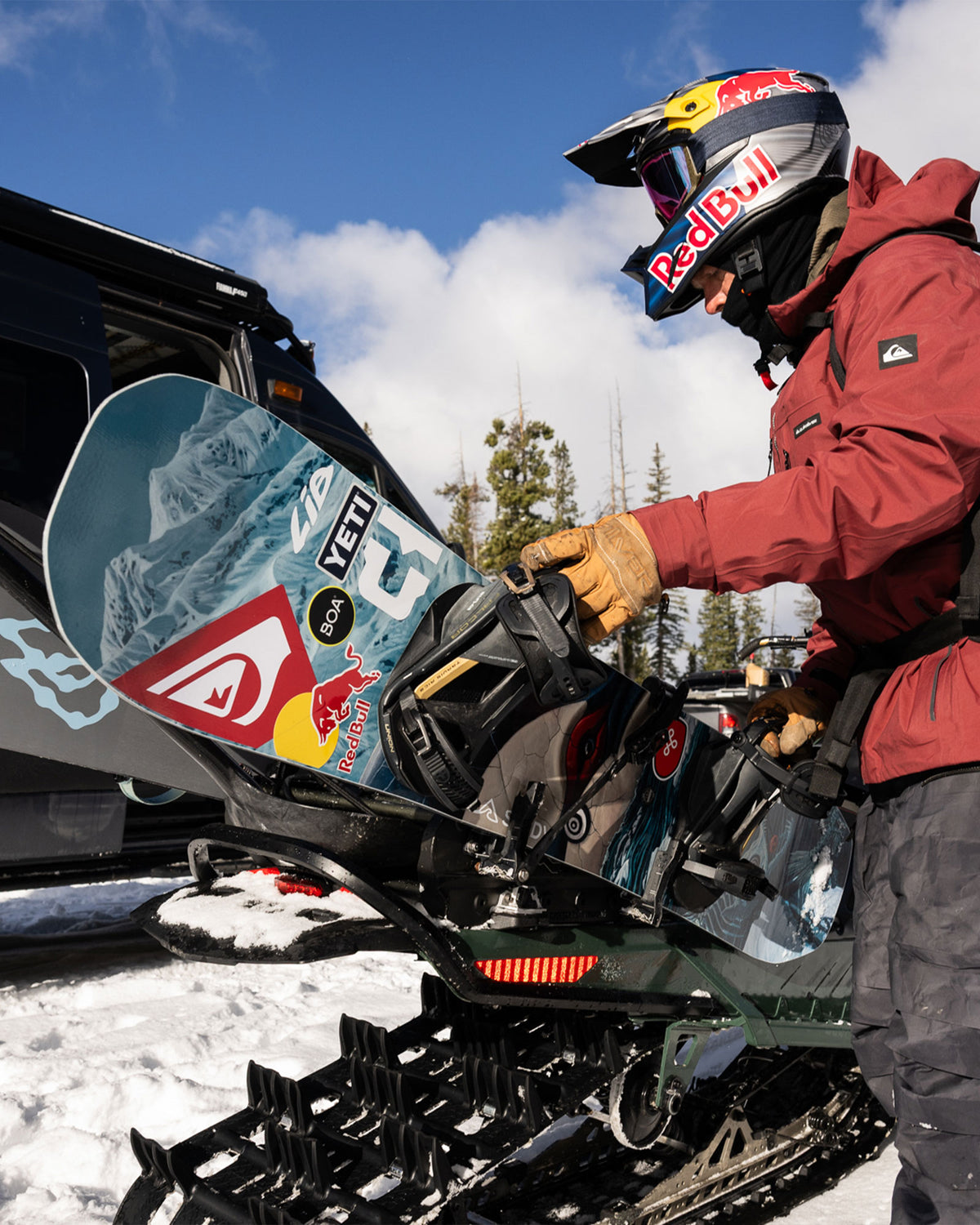 Lib Tech Travis Rice Orca II Snowboard
