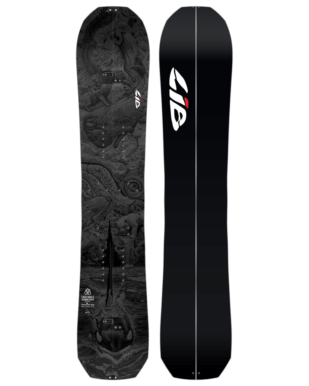 Lib Tech Travis Rice Orca II Techno Split Snowboard