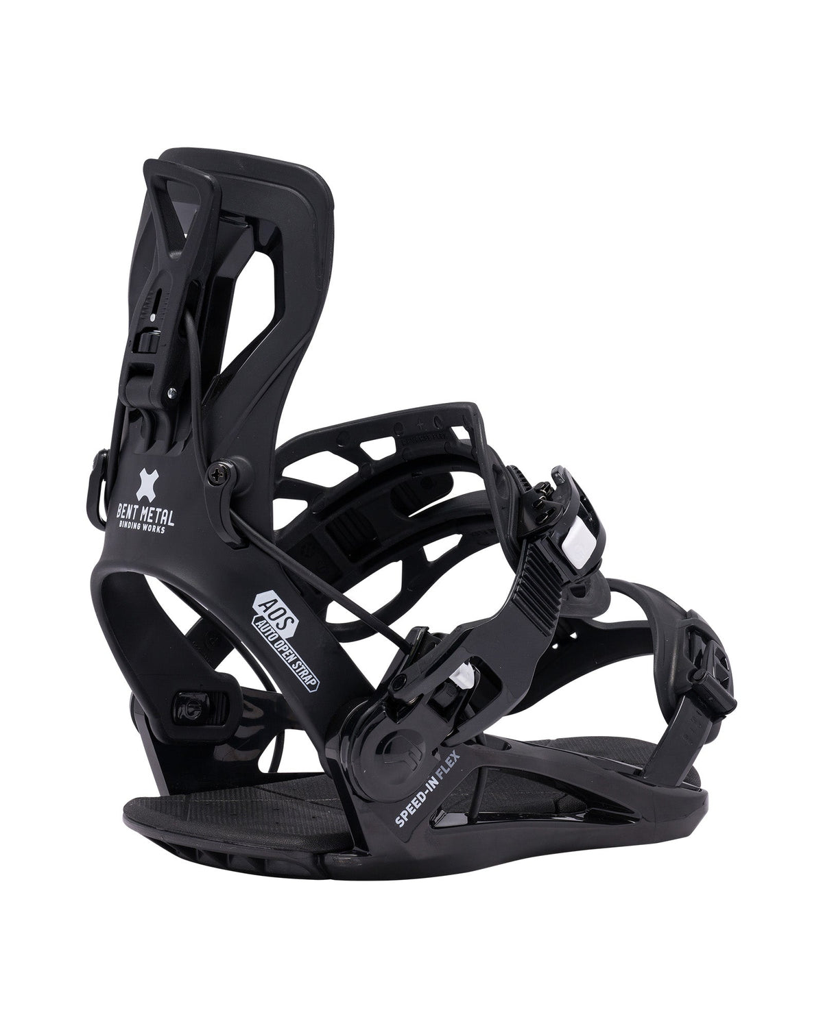 Bent Metal Speed-In Flex Snowboard Binding