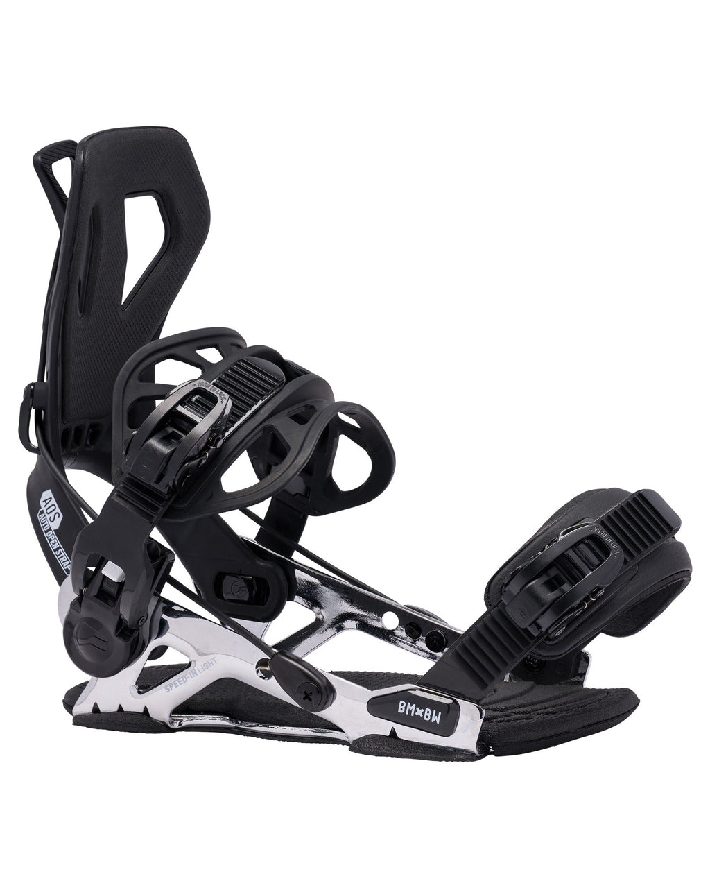 Bent Metal Speed-In Light Snowboard Binding (black)