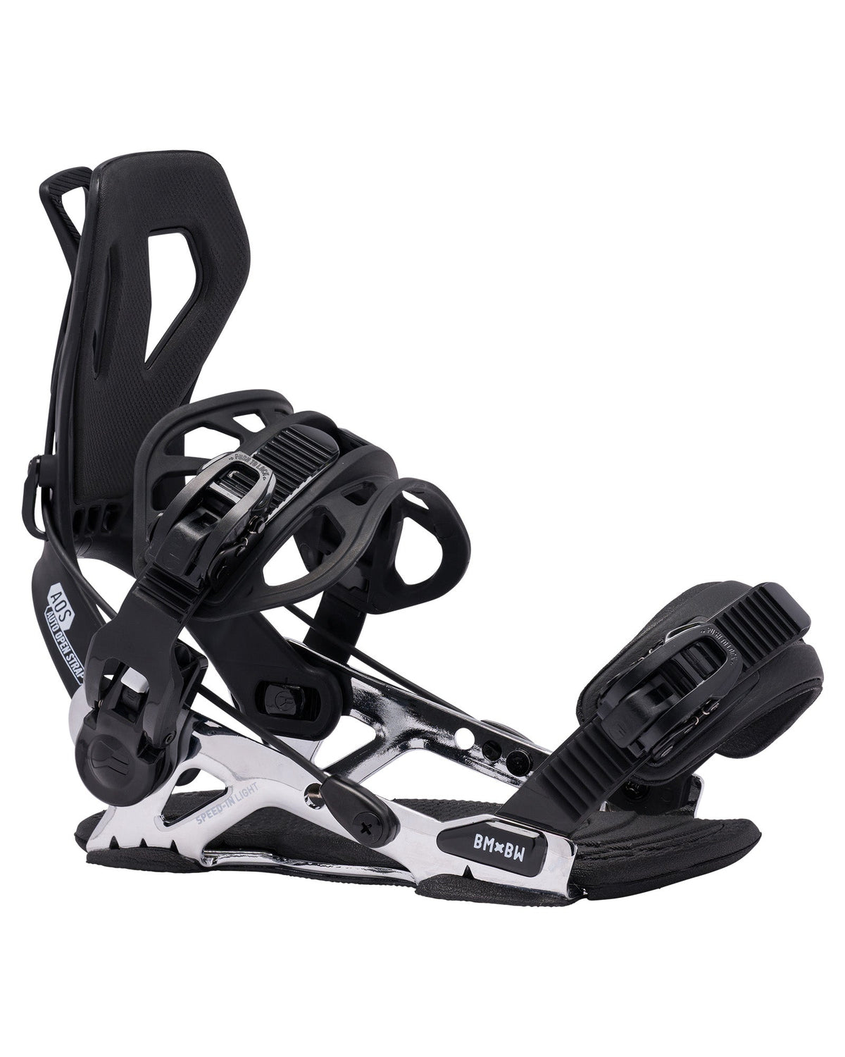 Bent Metal Speed-In Light Snowboard Binding (black)