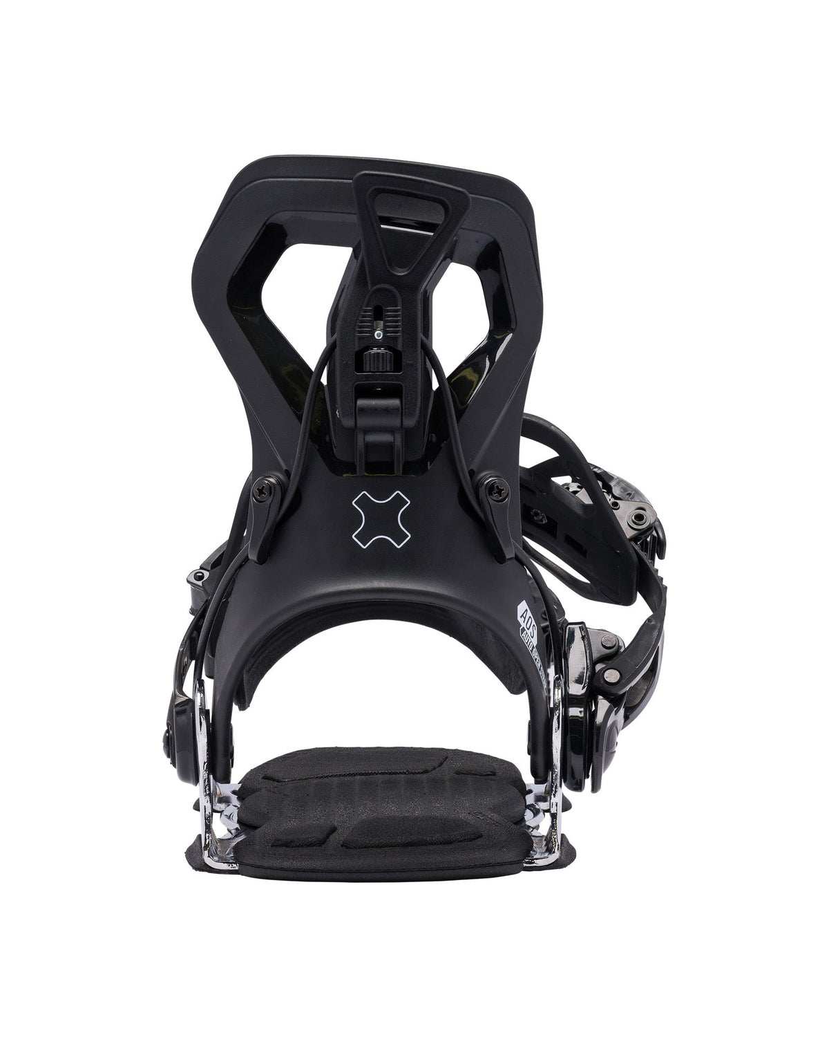 Bent Metal Speed-In Light Snowboard Binding (black)
