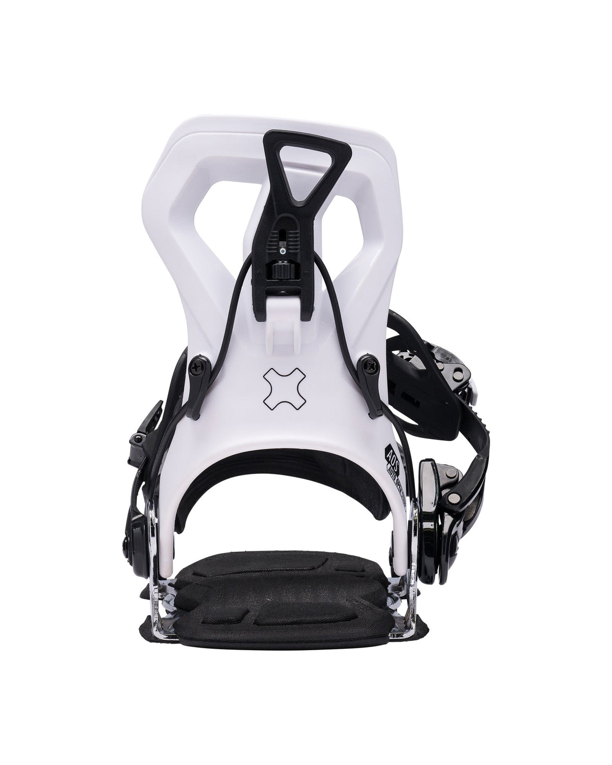Bent Metal Speed-In Light Snowboard Binding (white)