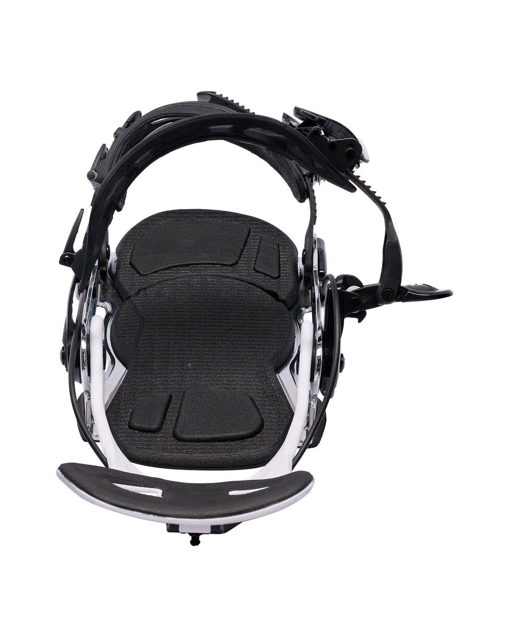 Bent Metal Speed-In Light Snowboard Binding (white)