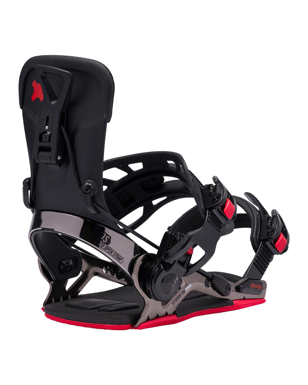 Bent Metal Speed-In Pro Snowboard Binding