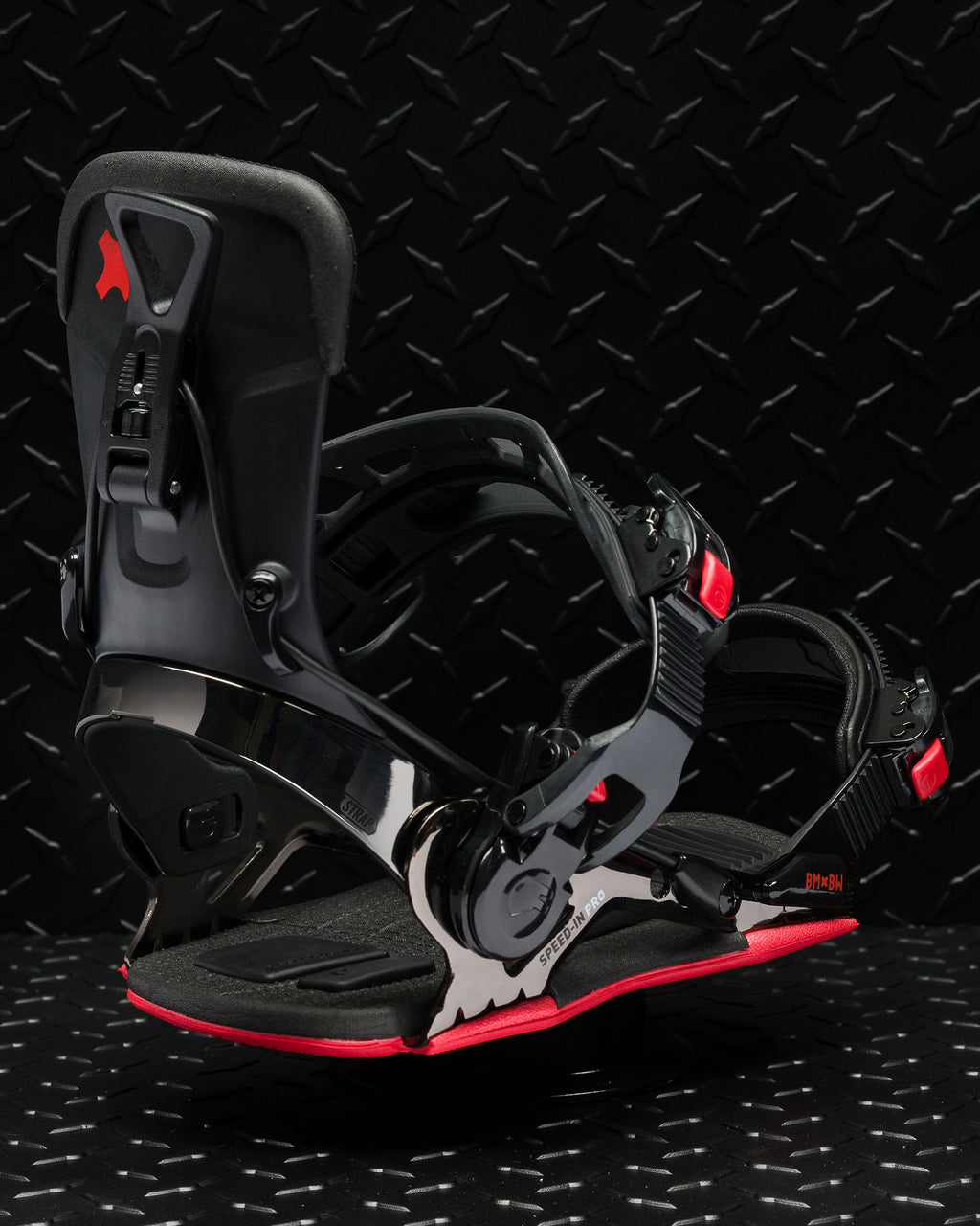Bent Metal Speed-In Pro Snowboard Binding fast entry