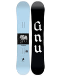 GNU Fiction Women's Snowboard Black Base