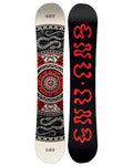 GNU Ladies Choice Women's Snowboard Black Base