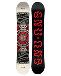 GNU Ladies Choice Camber Women's Snowboard Black Base