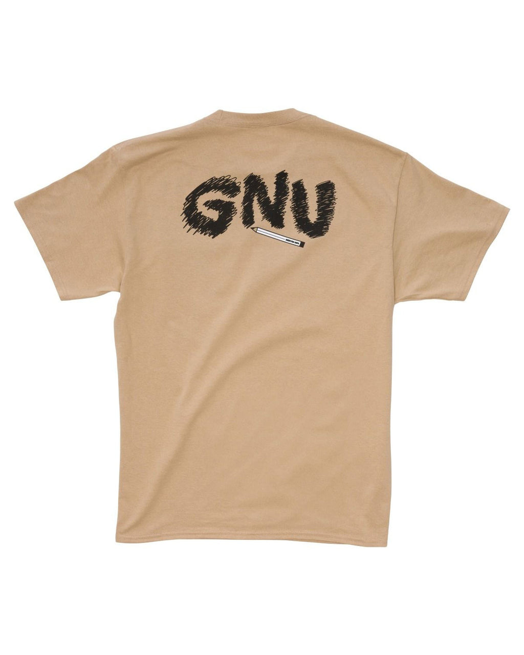 Gnu Scrawl Tee back