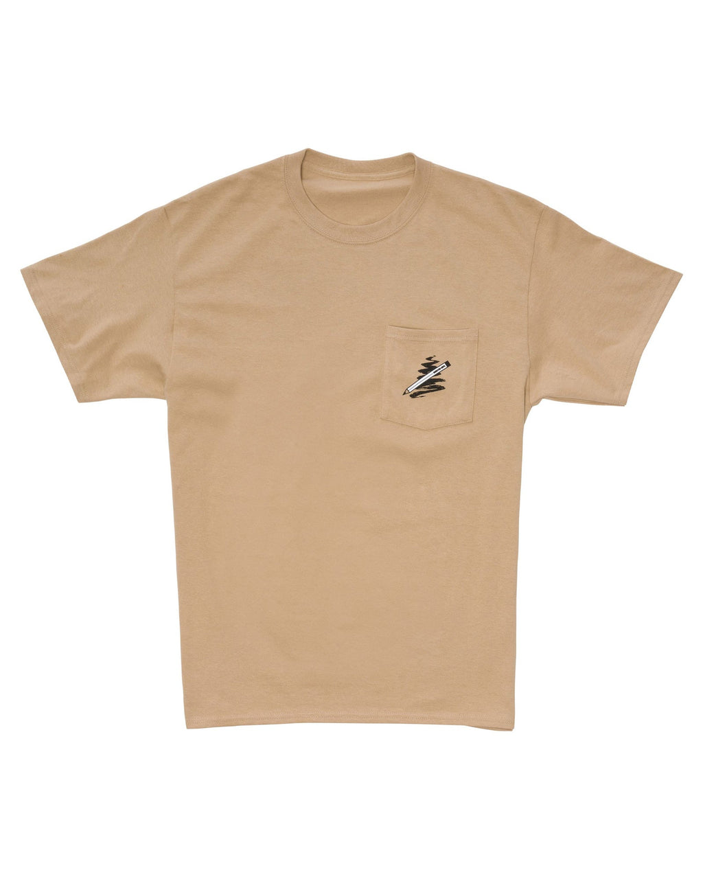 Gnu Scrawl Tee front