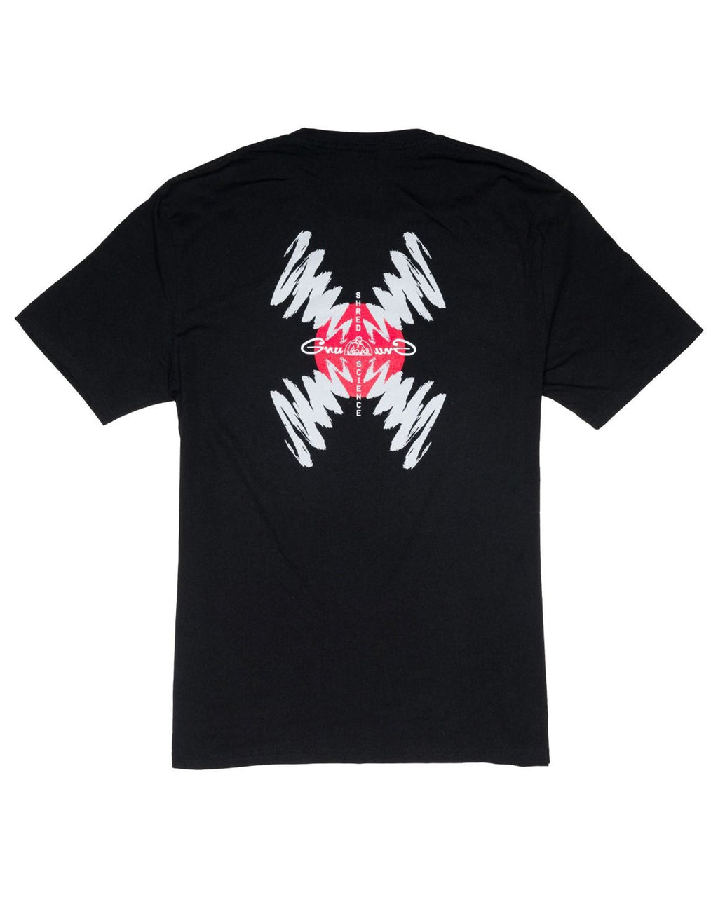 Gnu Shred Science Tee back