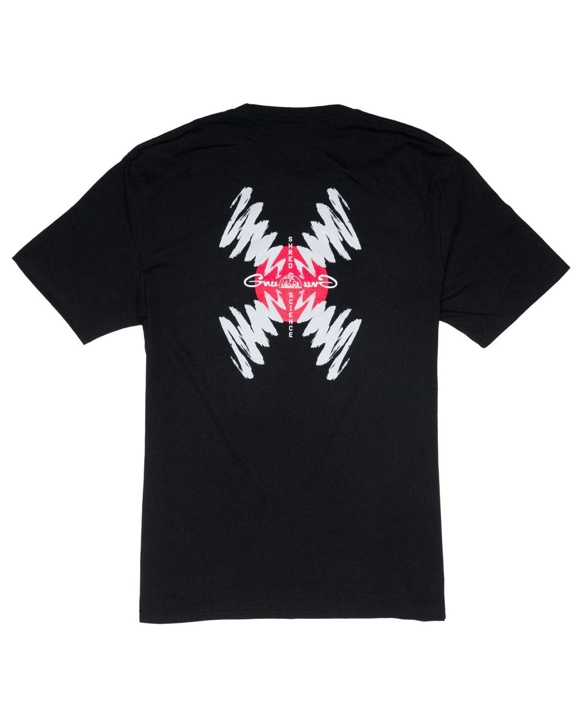 Gnu Shred Science Tee back