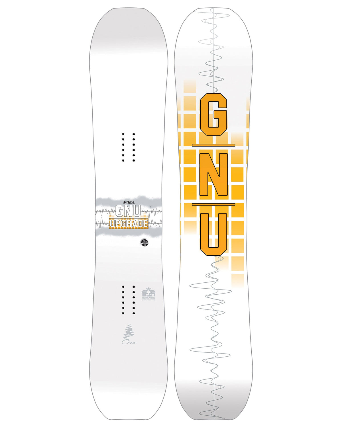 GNU Upgrade Snowboard