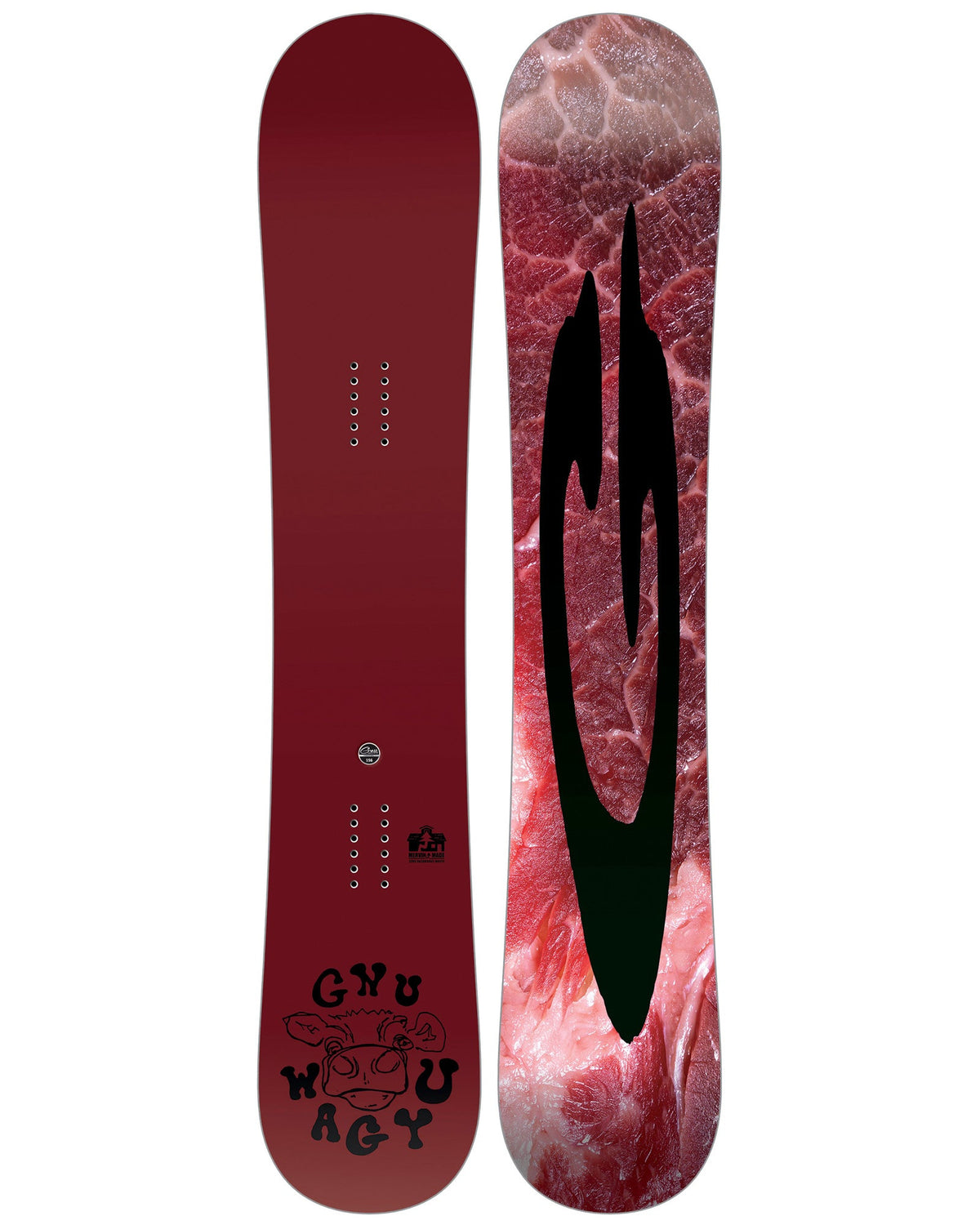 GNU Wagyu Snowboard