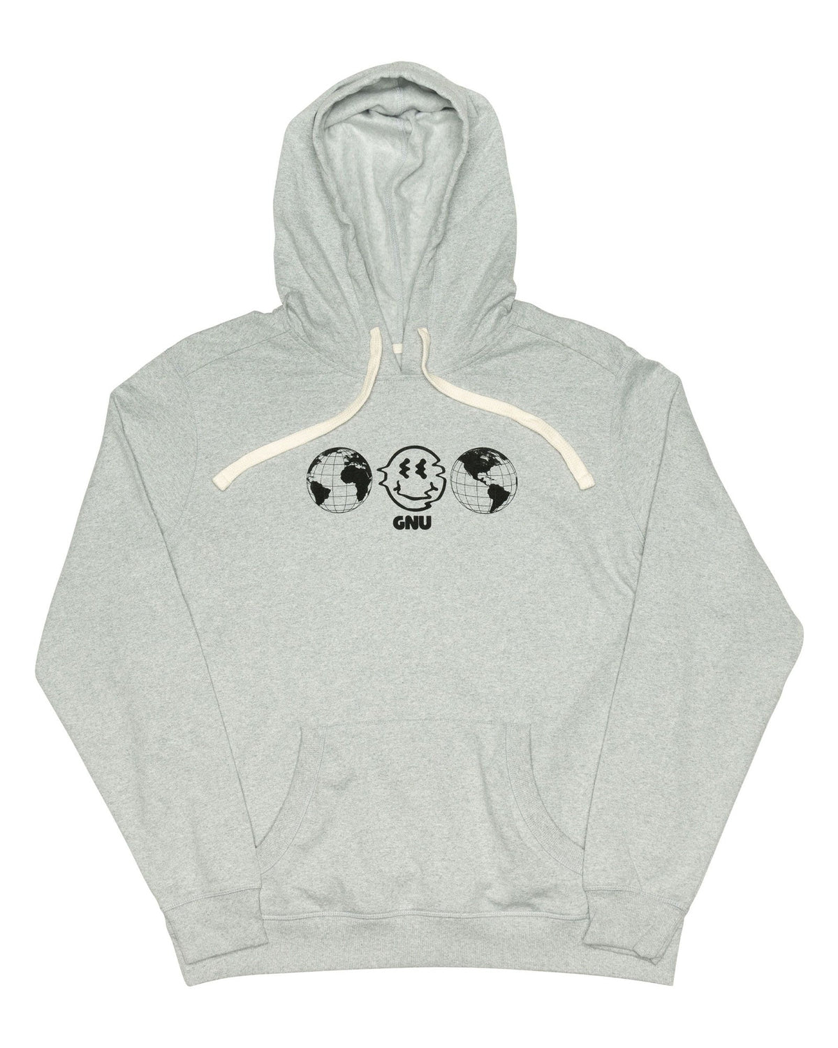 Gnu World Pullover Hoodie