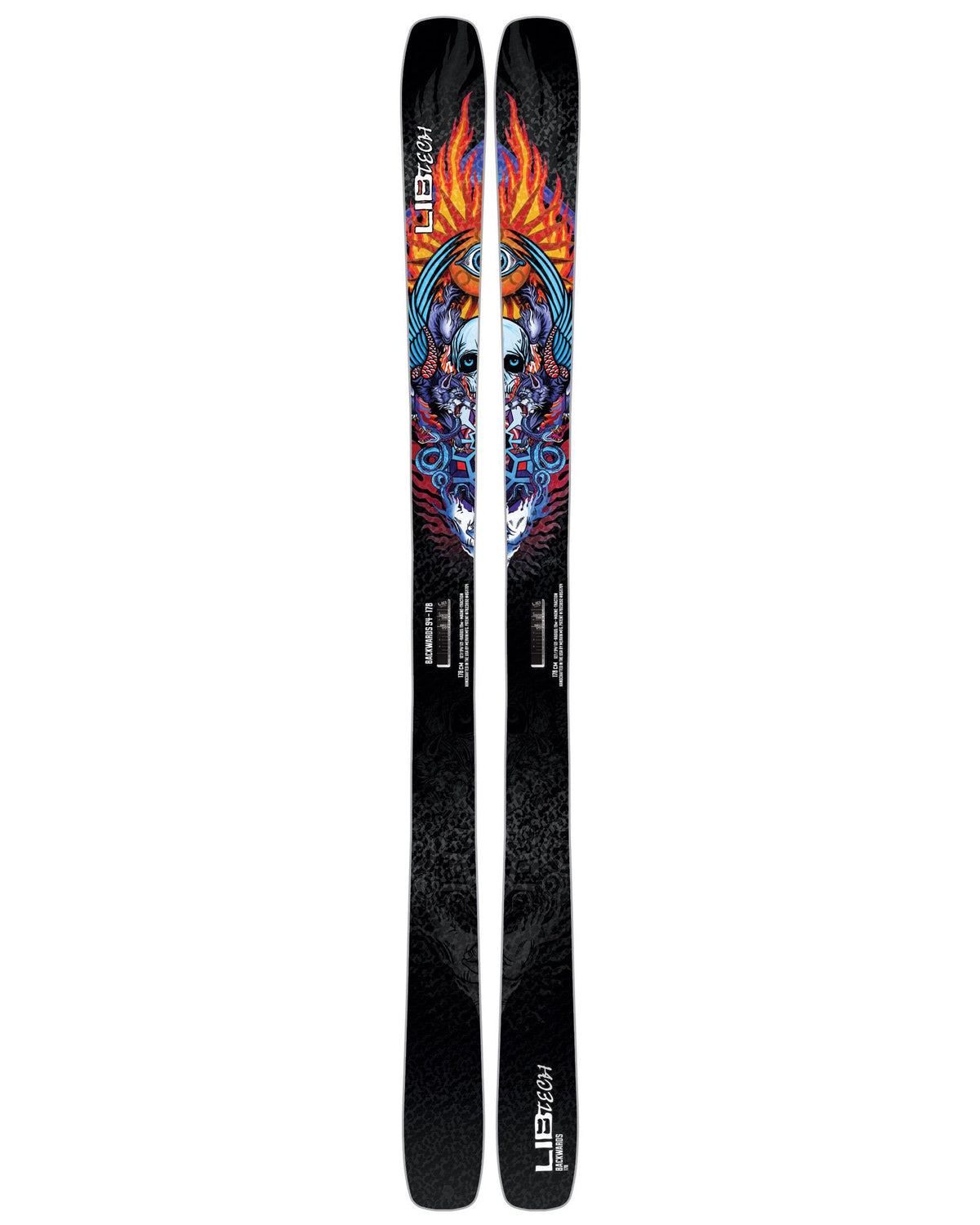 Lib Tech Backwards Skis