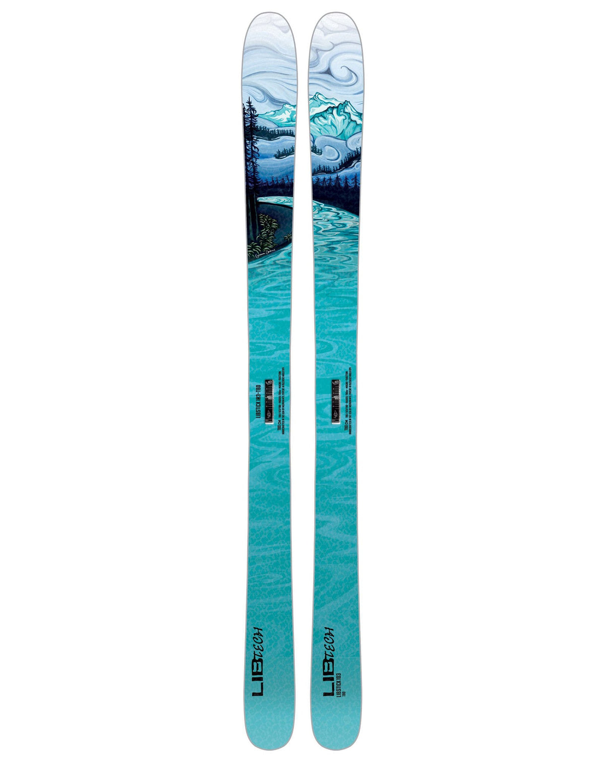 Lib Tech LibStick 103 Skis