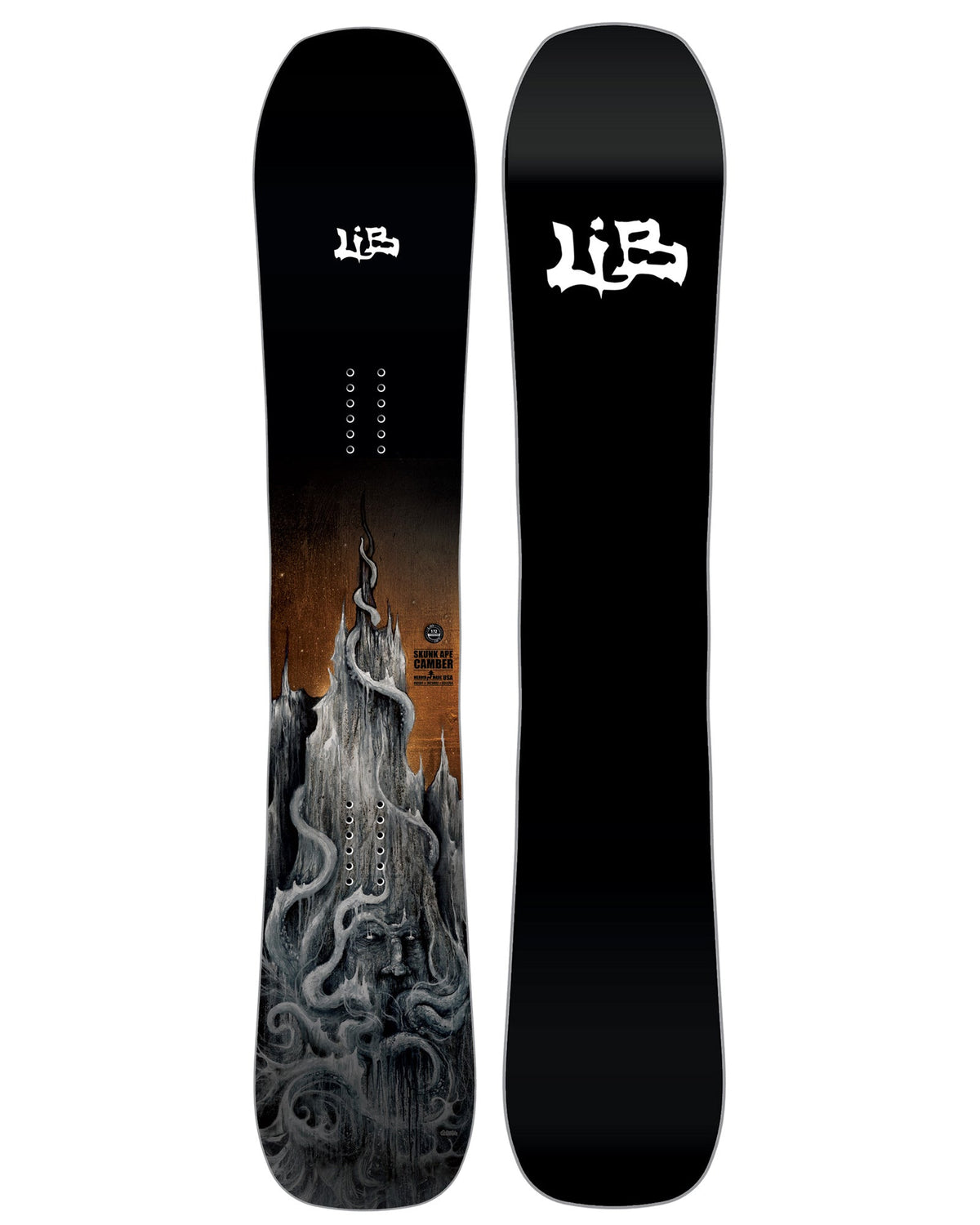 Lib Tech Skunk Ape Camber Snowboard
