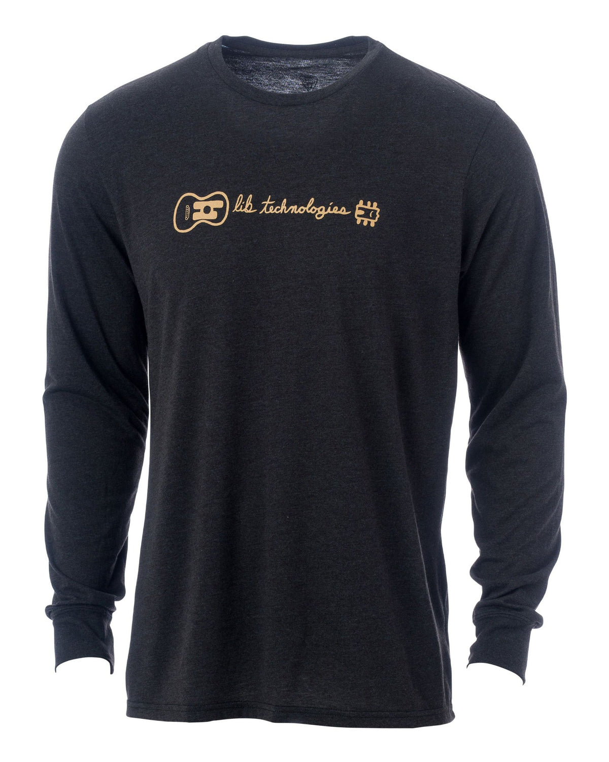Lib Rig Guitar Eco Longsleeve Tee