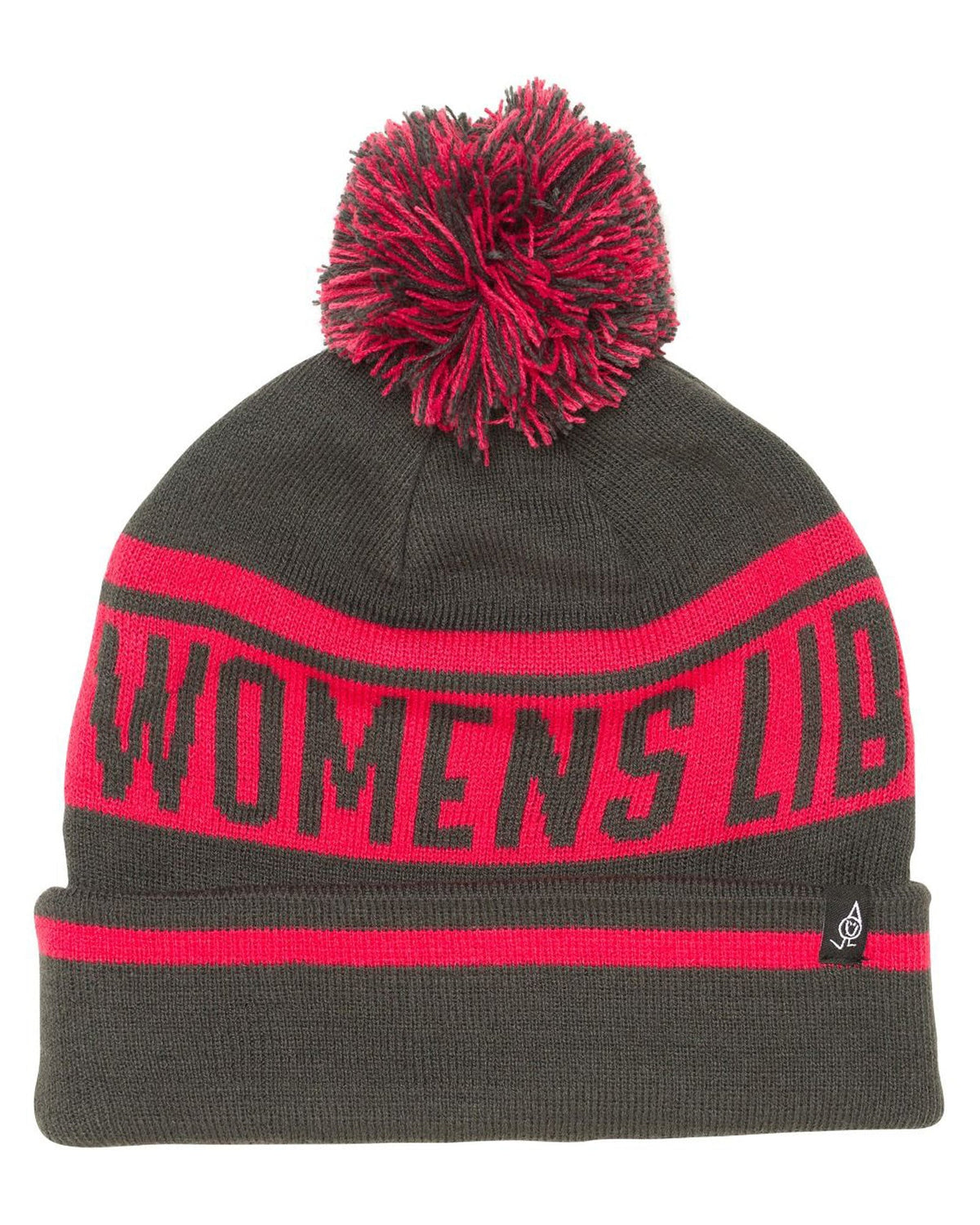 Women's Lib Pom Beanie