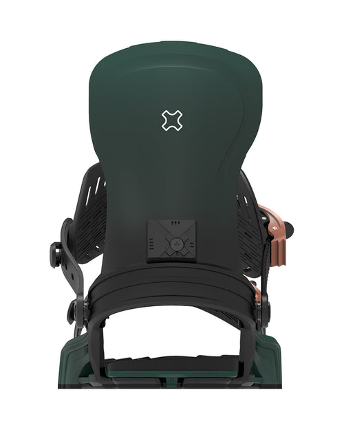 Bent Metal Aistra Women's Snowboard Binding (black/green)
