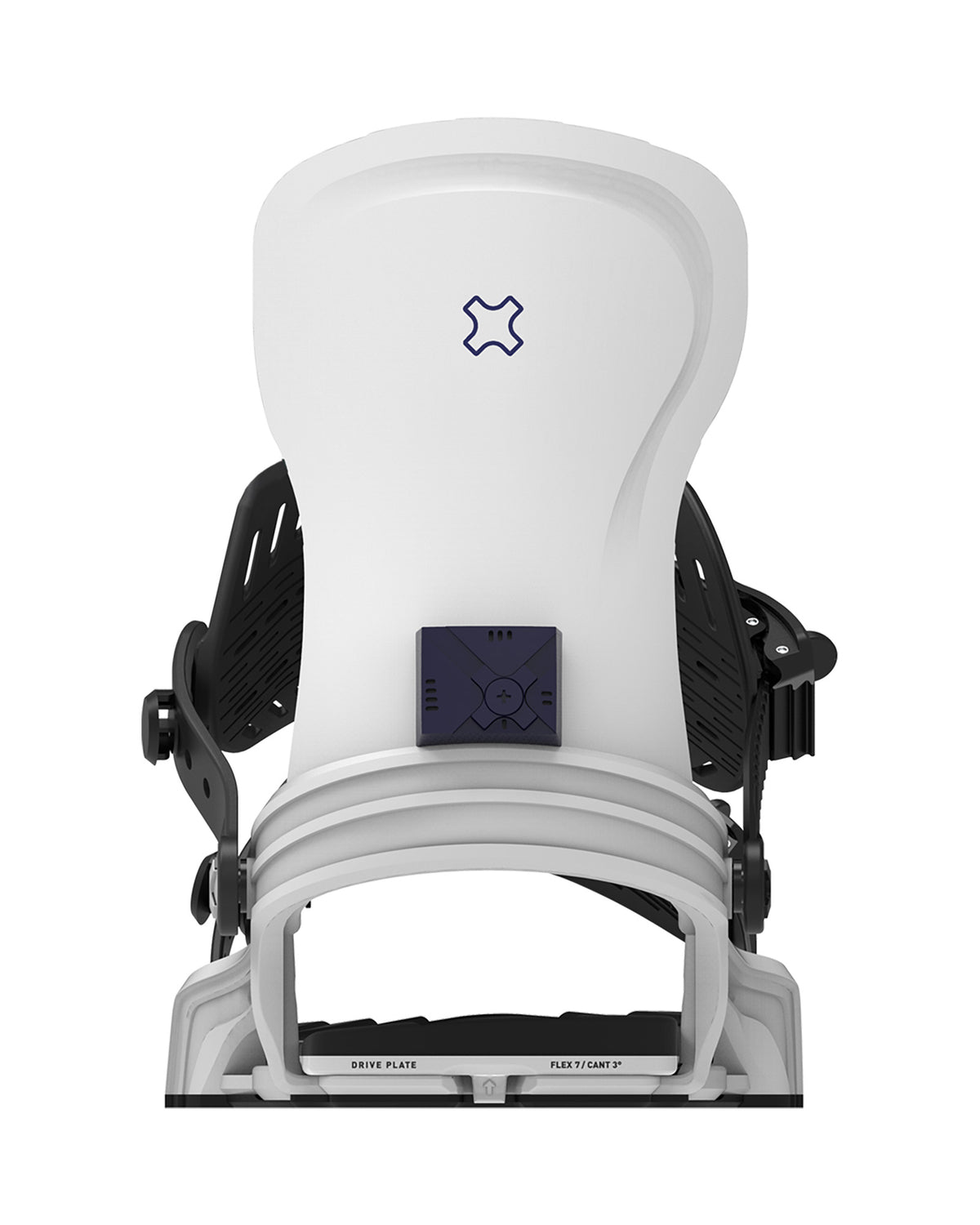 Bent Metal Aistra Women's Snowboard Binding (white)