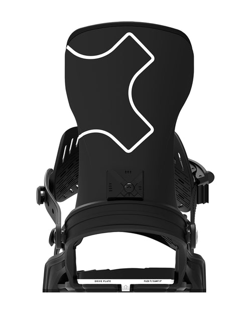 Bent Metal Axtion Snowboard Binding (black)