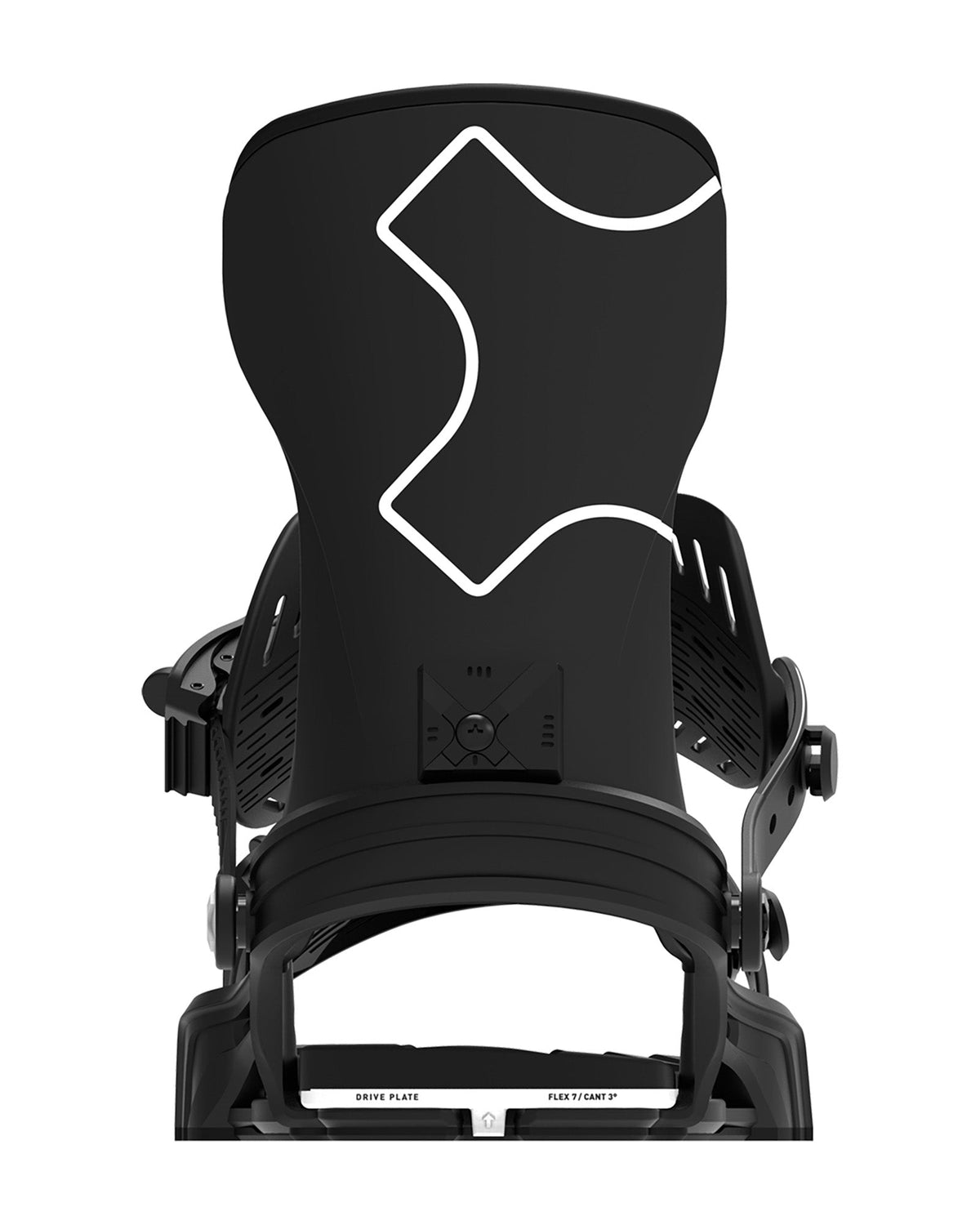 Bent Metal Axtion Snowboard Binding (black)