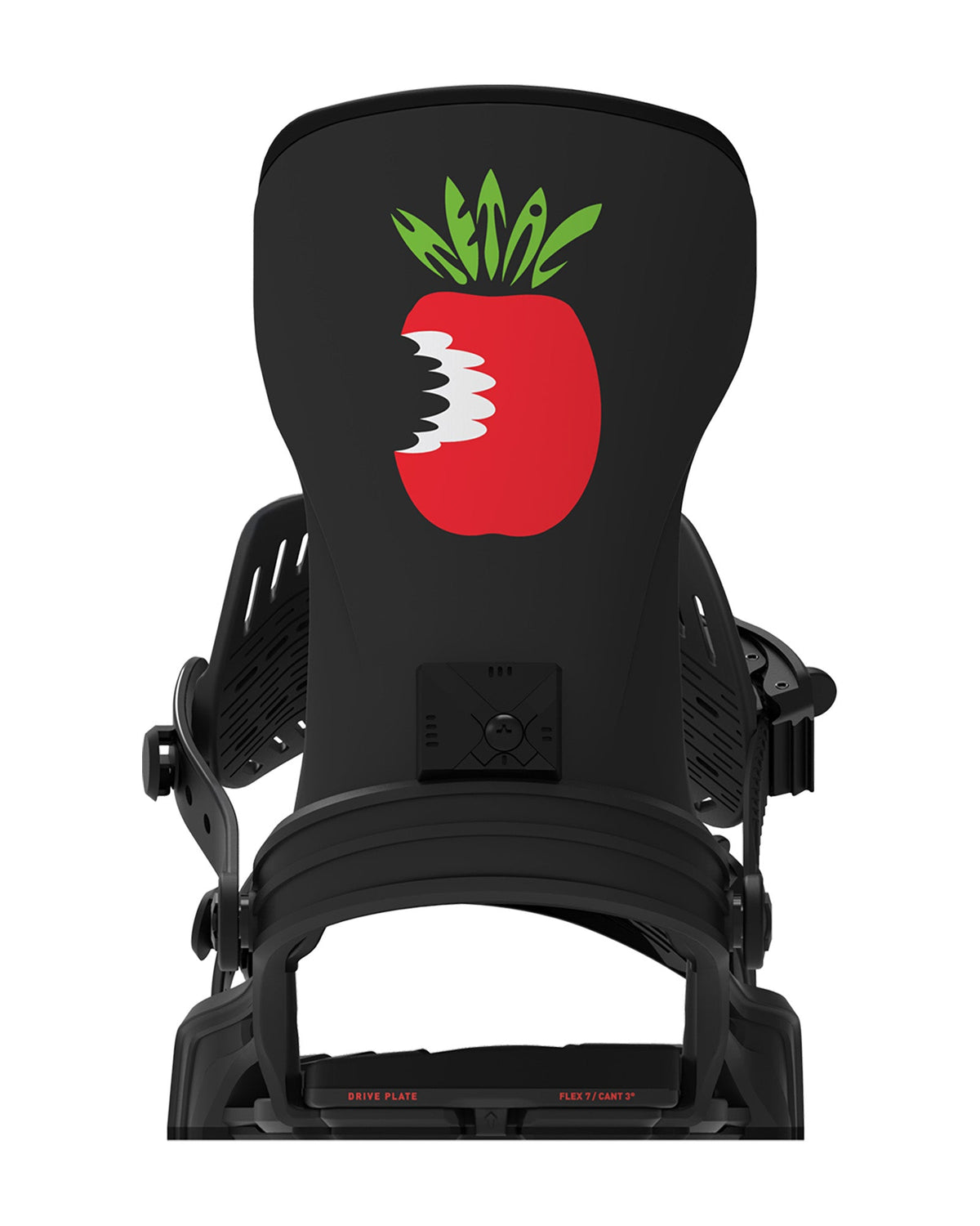 Bent Metal Axtion Forest Bailey Snowboard Binding