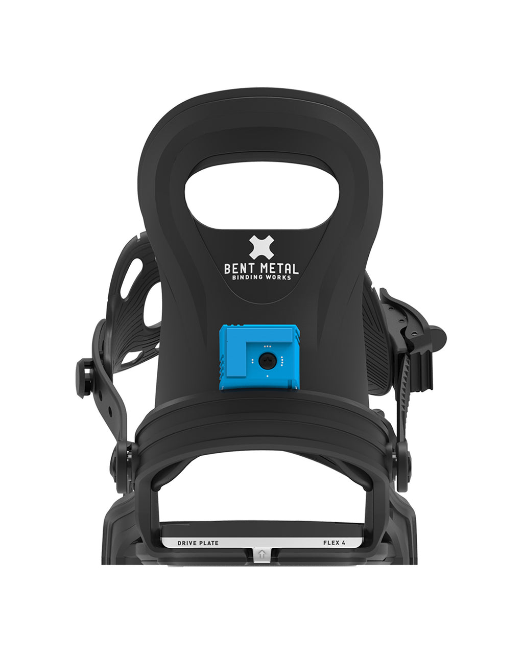Bent Metal BMX Youth Snowboard Binding