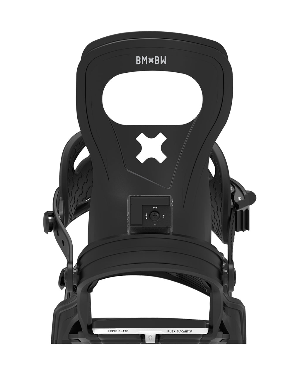 Bent Metal Joint Snowboard Binding (black)