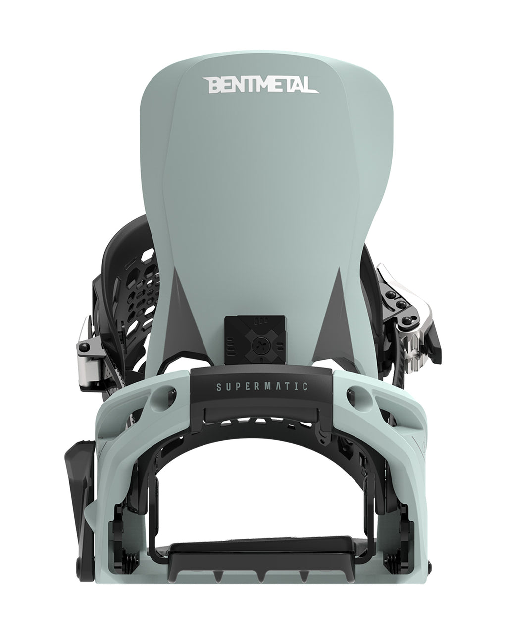 Bent Metal Lightning Supermatic® Snowboard Binding (lichen)
