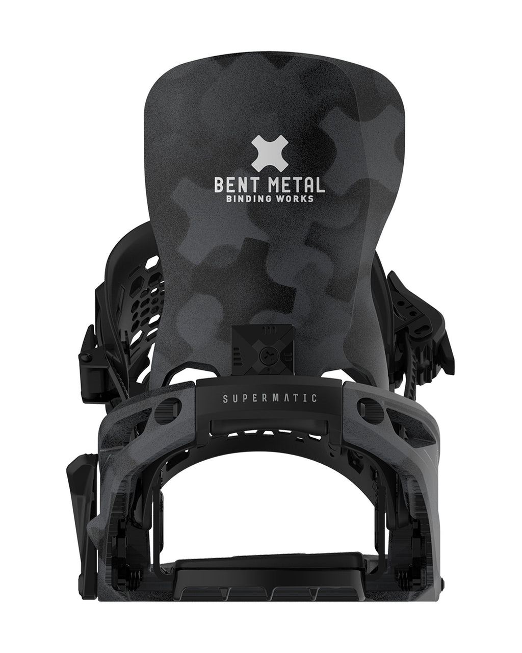 Bent Metal Lightning Supermatic® Snowboard Binding (black)