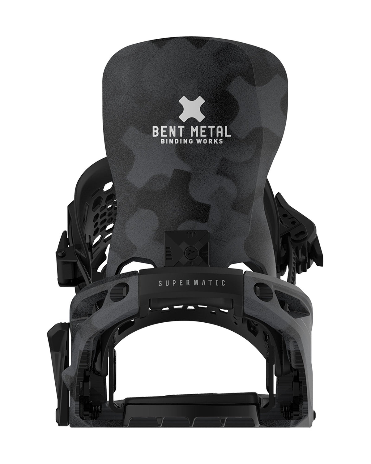 Bent Metal Lightning Supermatic® Snowboard Binding (black)