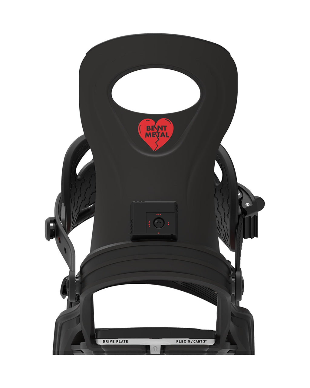 Bent Metal Metta Women's Snowboard Binding (black)