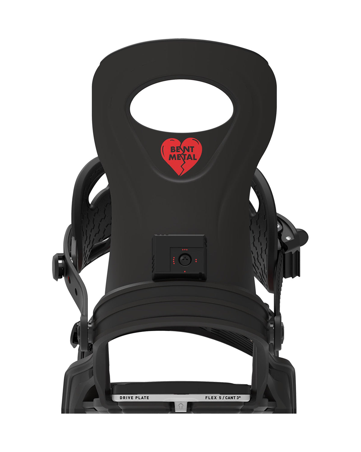 Bent Metal Metta Women's Snowboard Binding (black)
