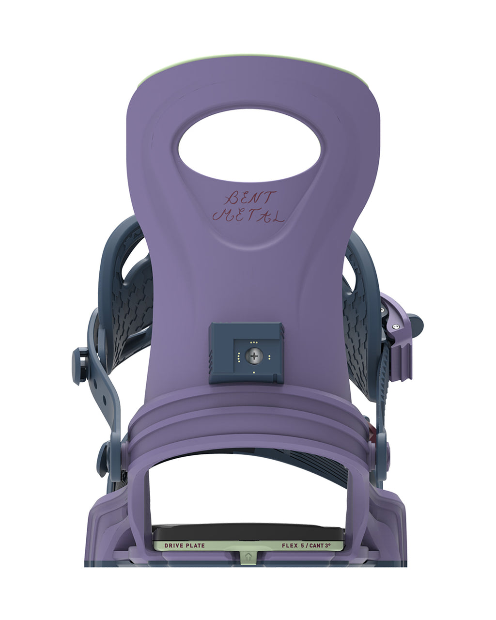 Bent Metal Metta Women's Snowboard Binding (purple)