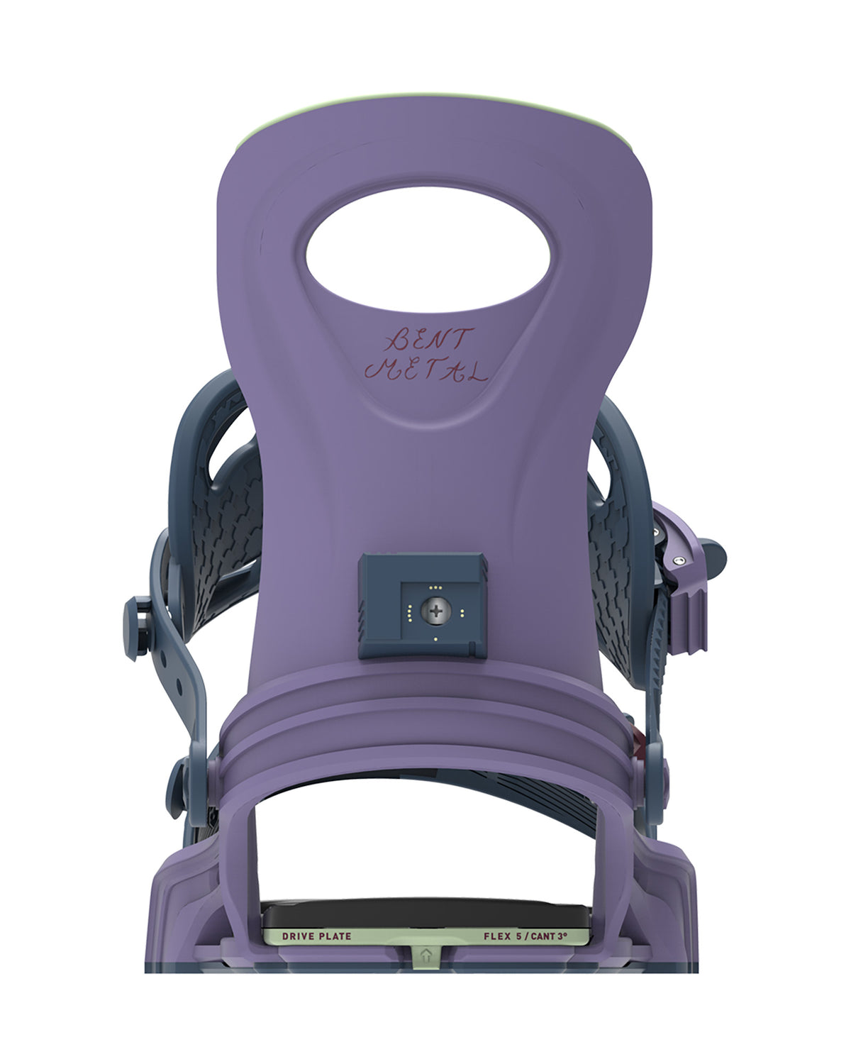 Bent Metal Metta Women's Snowboard Binding (purple)
