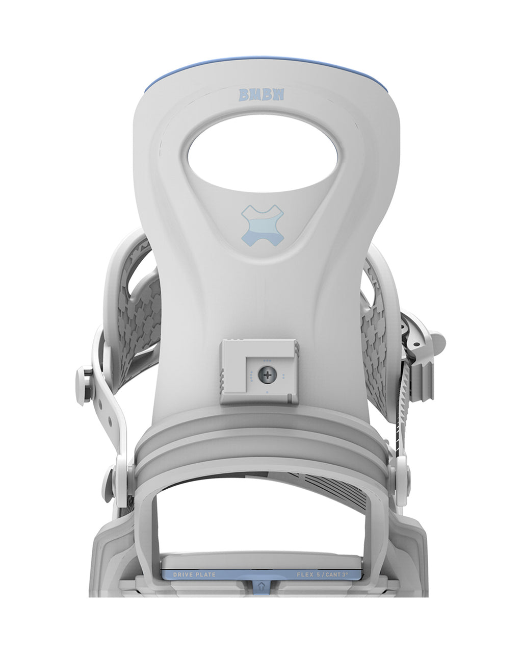 Bent Metal Metta Women's Snowboard Binding (white)