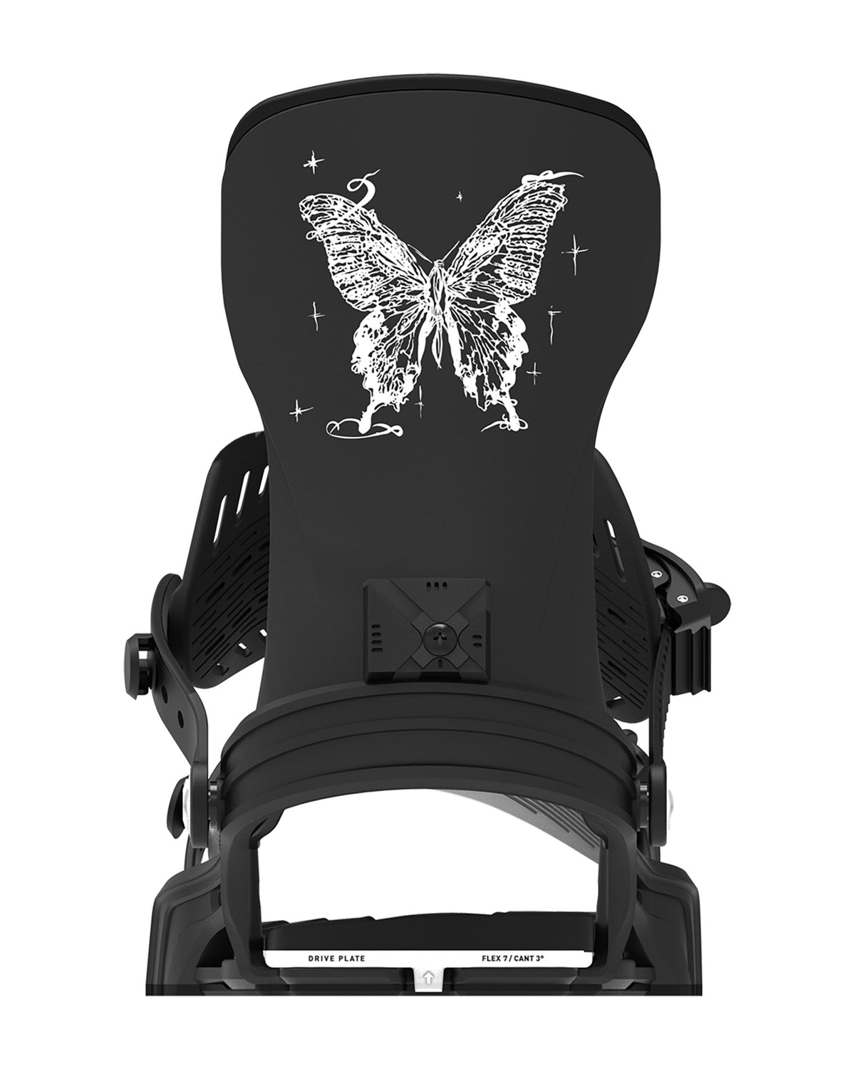 Bent Metal Stylist Women's Snowboard Binding (black)