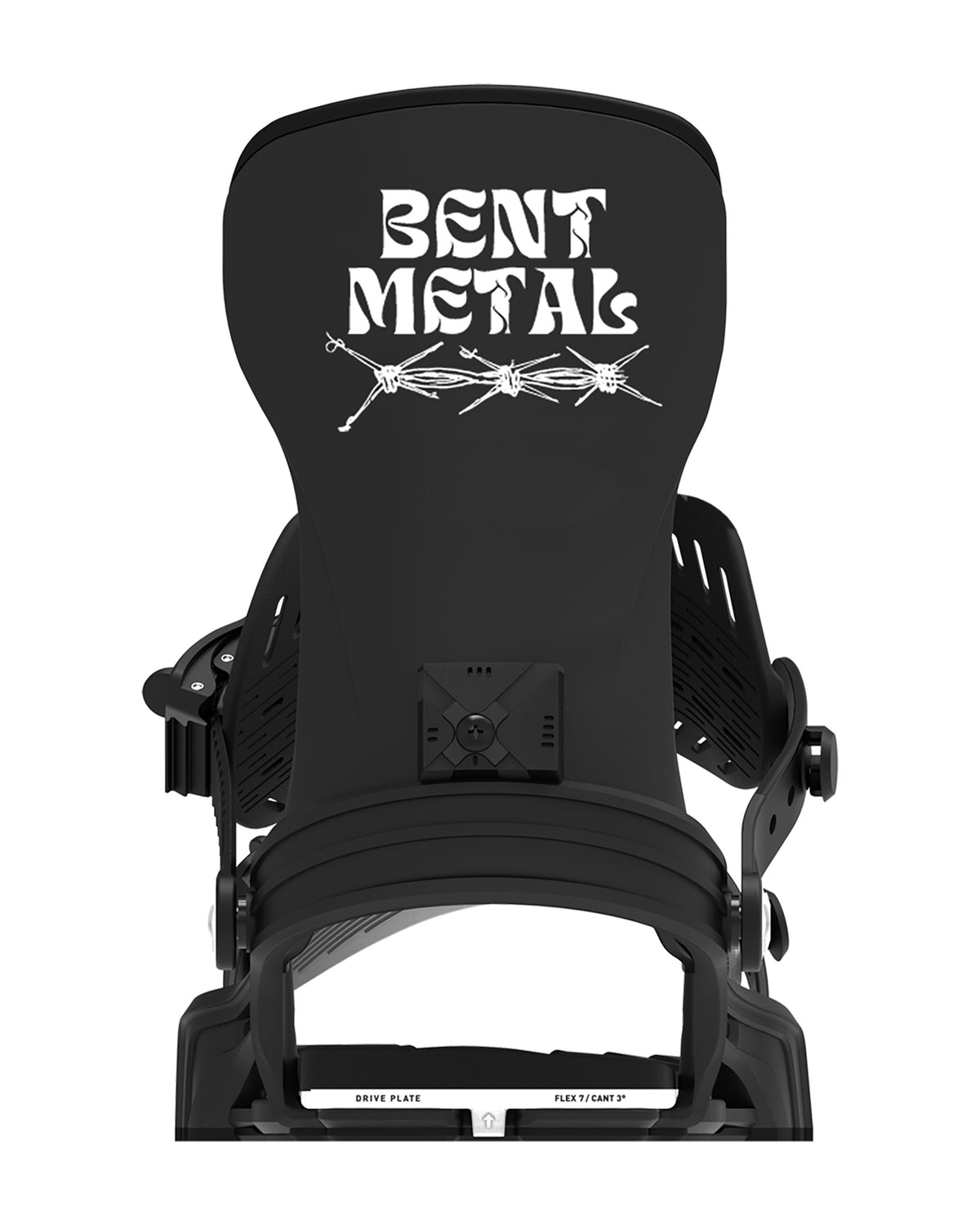 Bent Metal Stylist Women's Snowboard Binding (black)