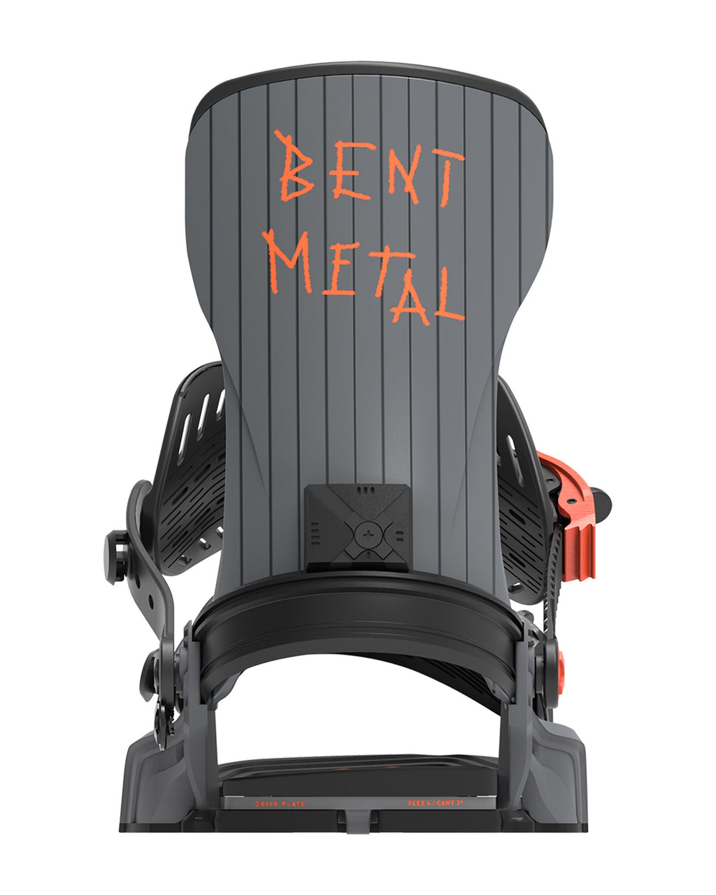 Bent Metal T-Zero Snowboard Binding (black)