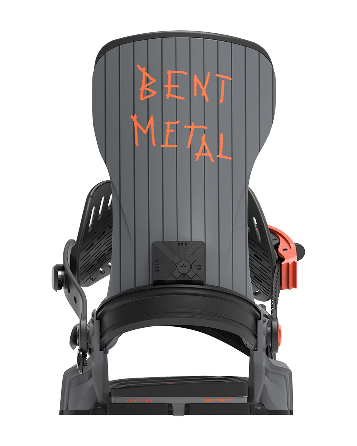 Bent Metal T-Zero Snowboard Binding (black)