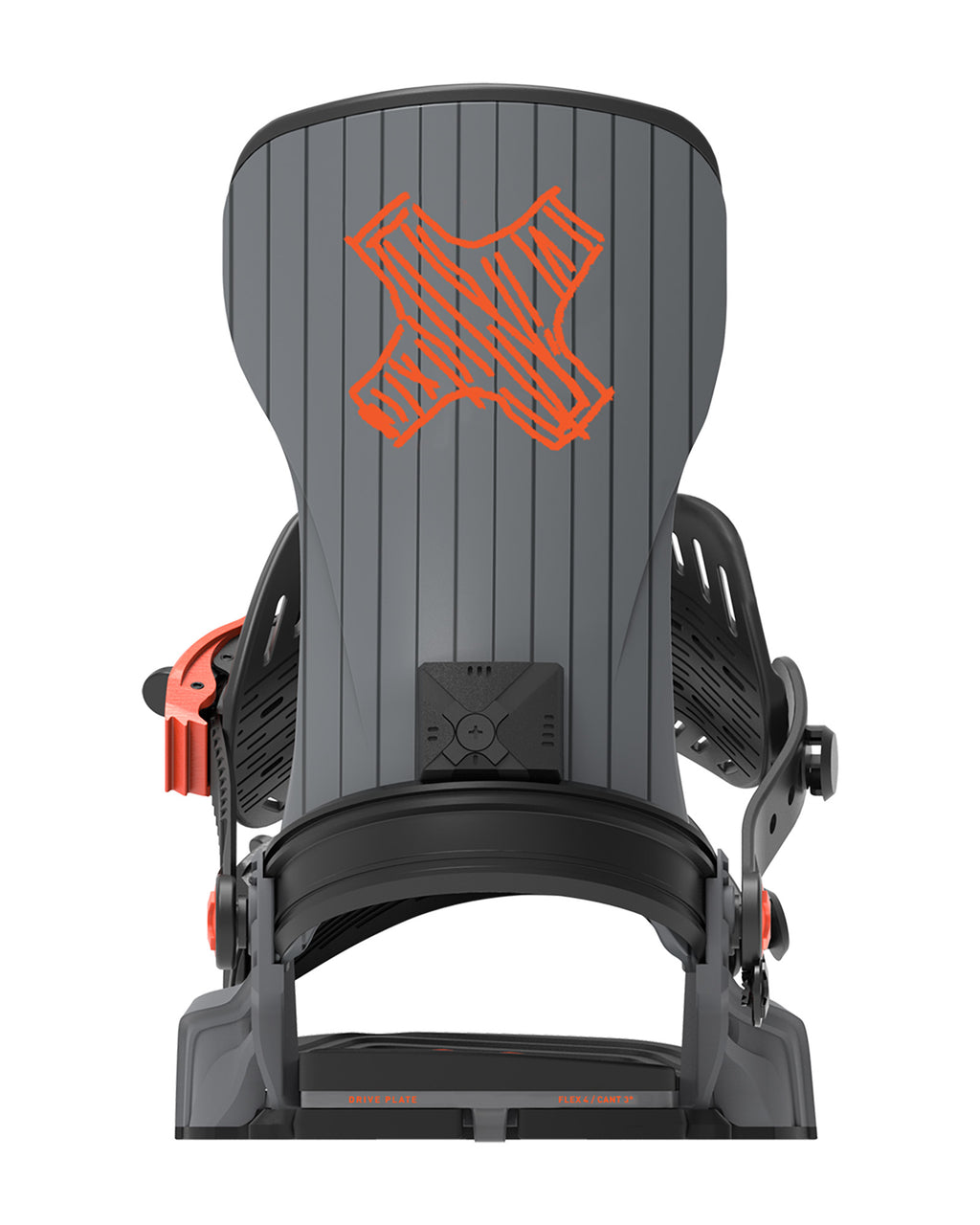 Bent Metal T-Zero Snowboard Binding (black)
