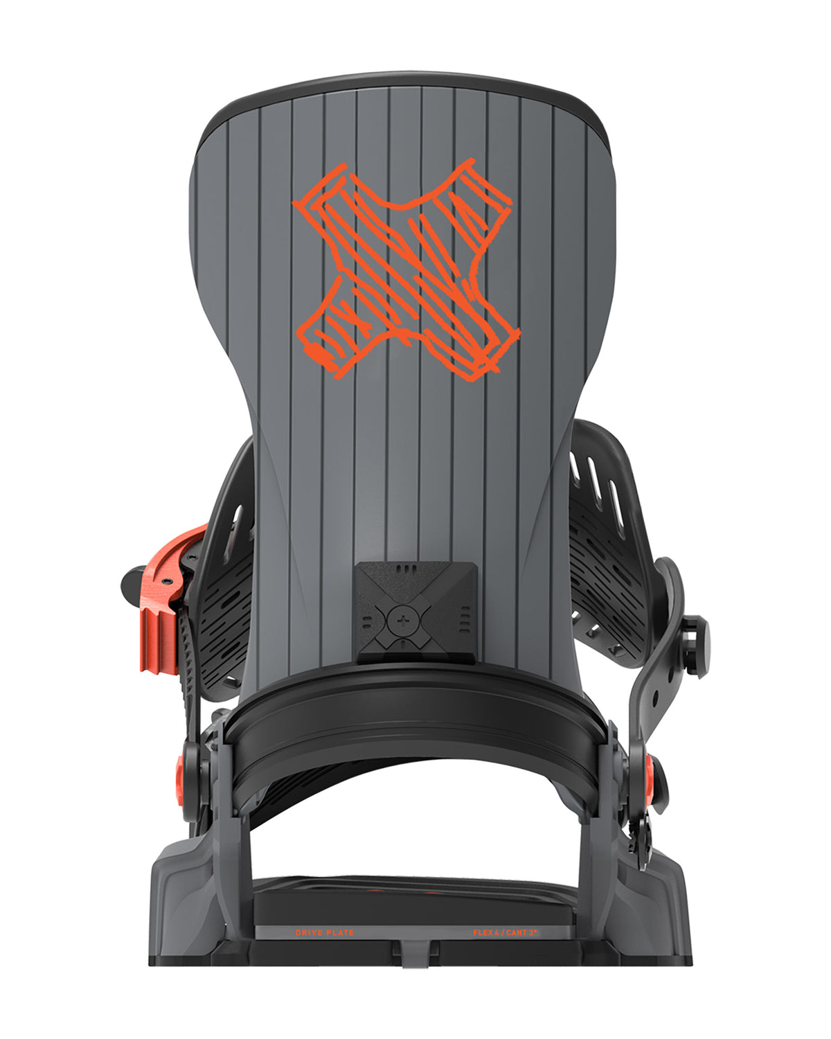 Bent Metal T-Zero Snowboard Binding (black)