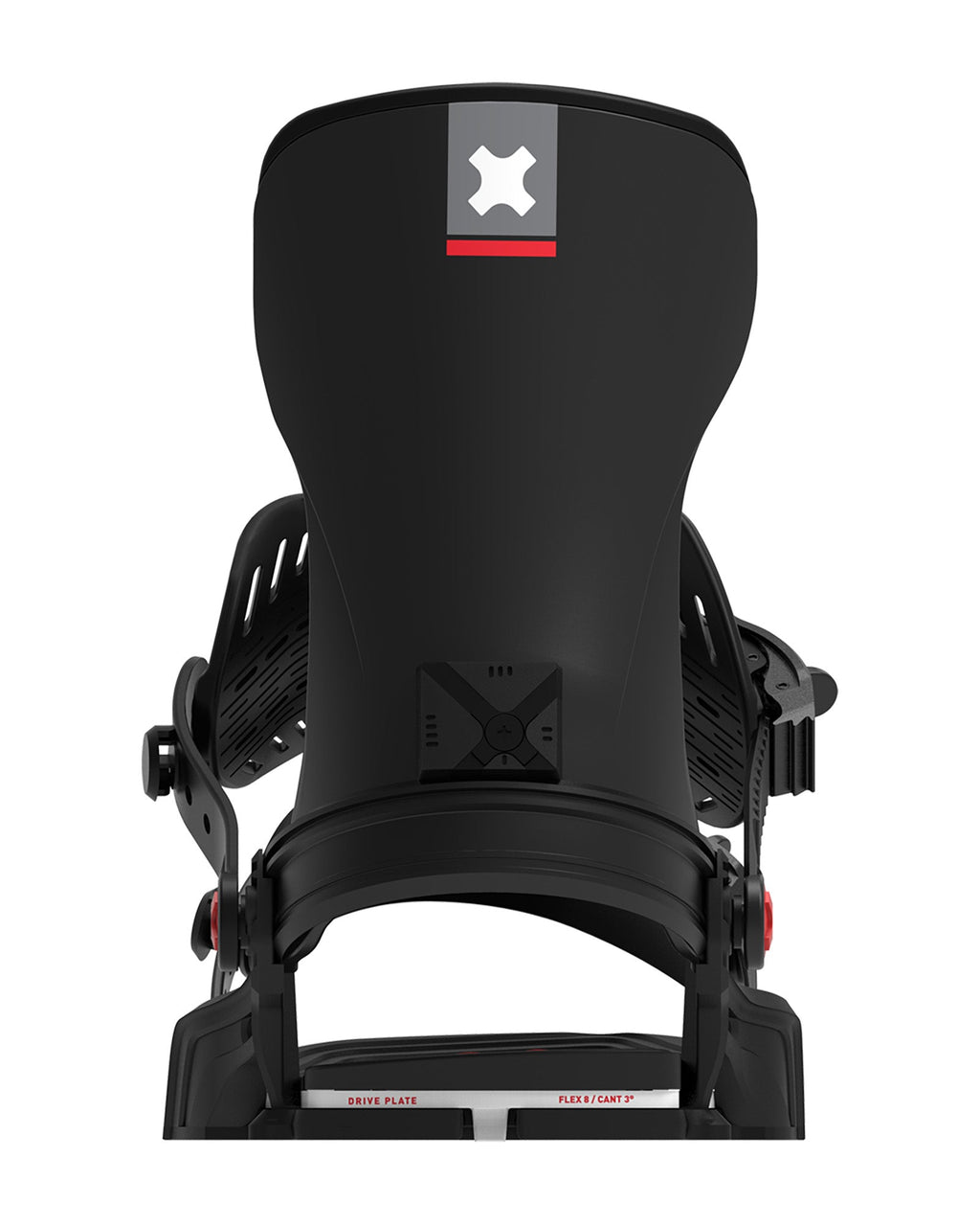 Bent Metal Transfer Snowboard Binding (black)