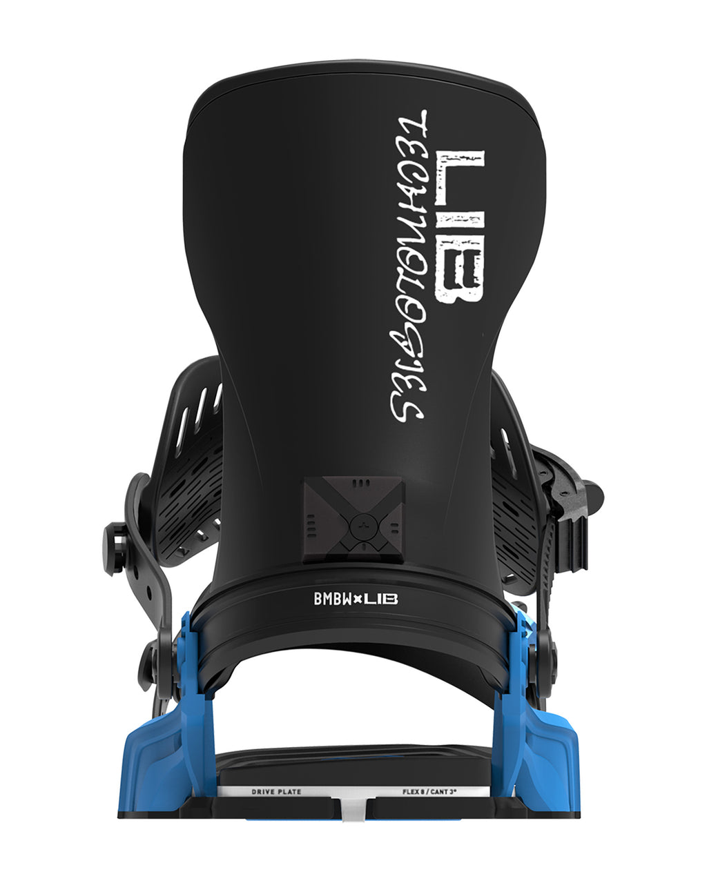 Bent Metal Transfer Snowboard Binding Lib Tech Collab (blue/black)
